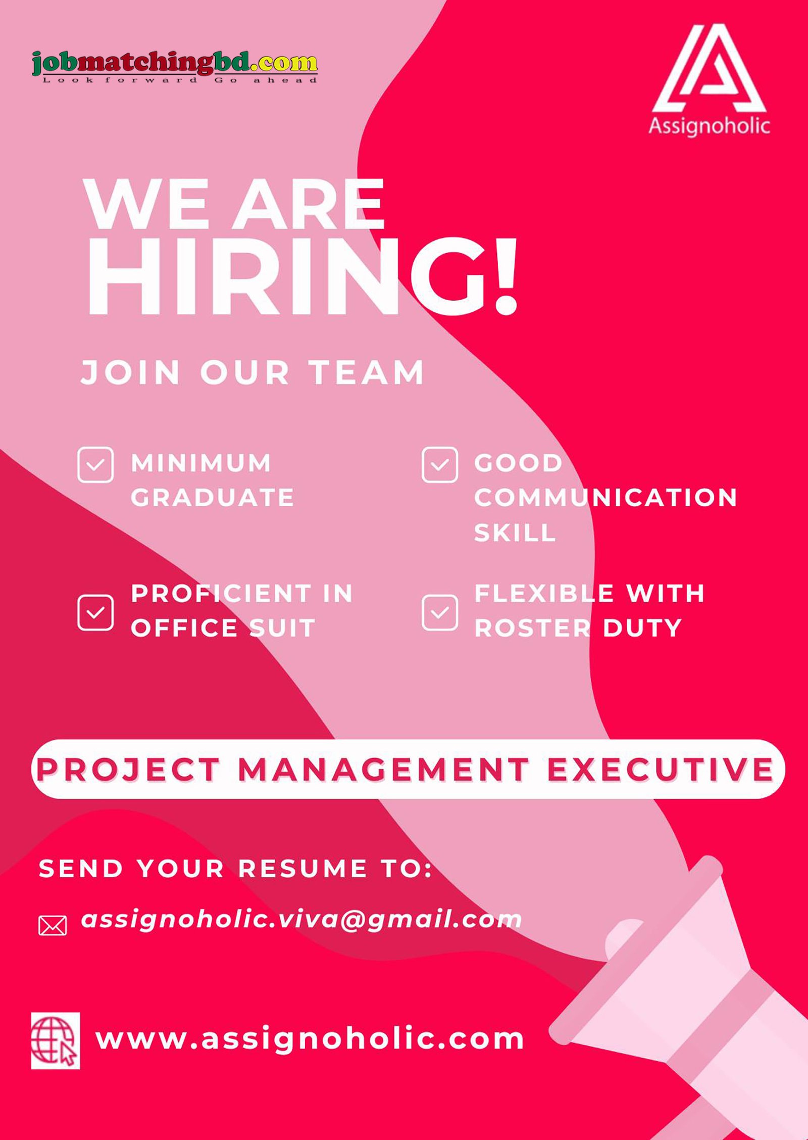 Project Management Executive