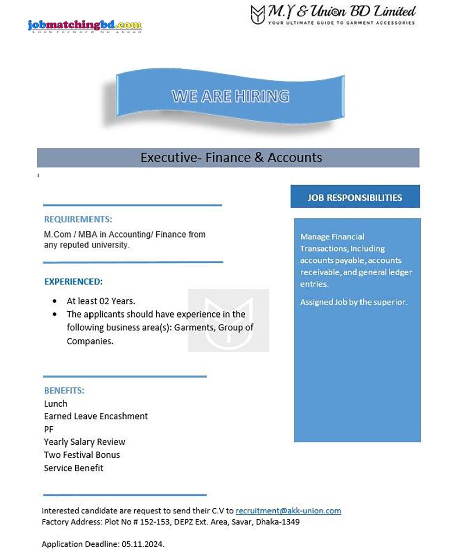 Executive Officer