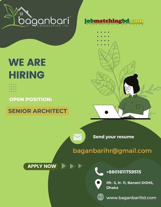Architect Job Circular 2024