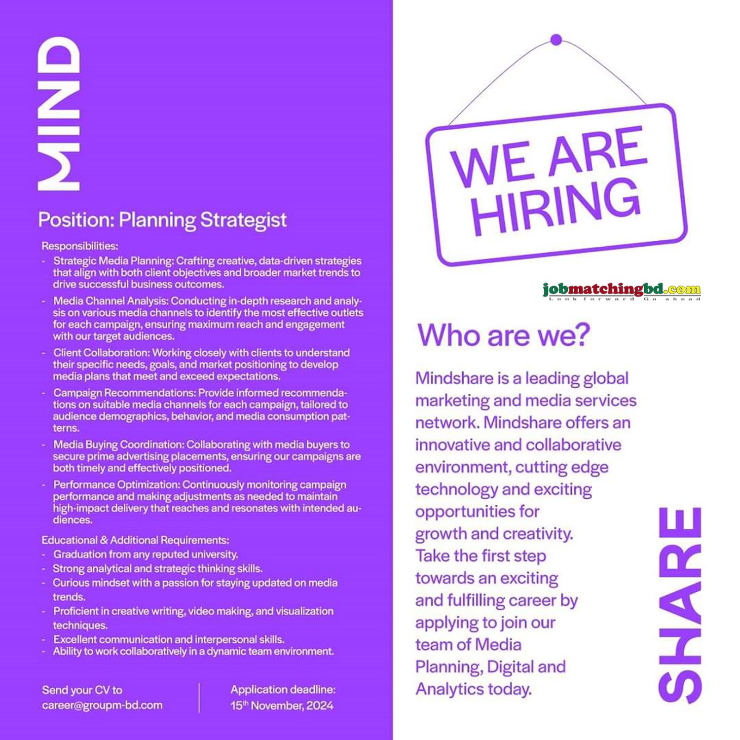 Planning Strategist