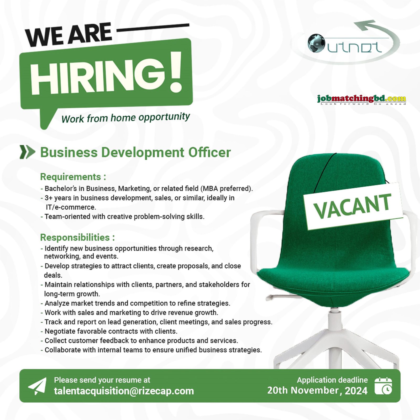 Business Development Officer