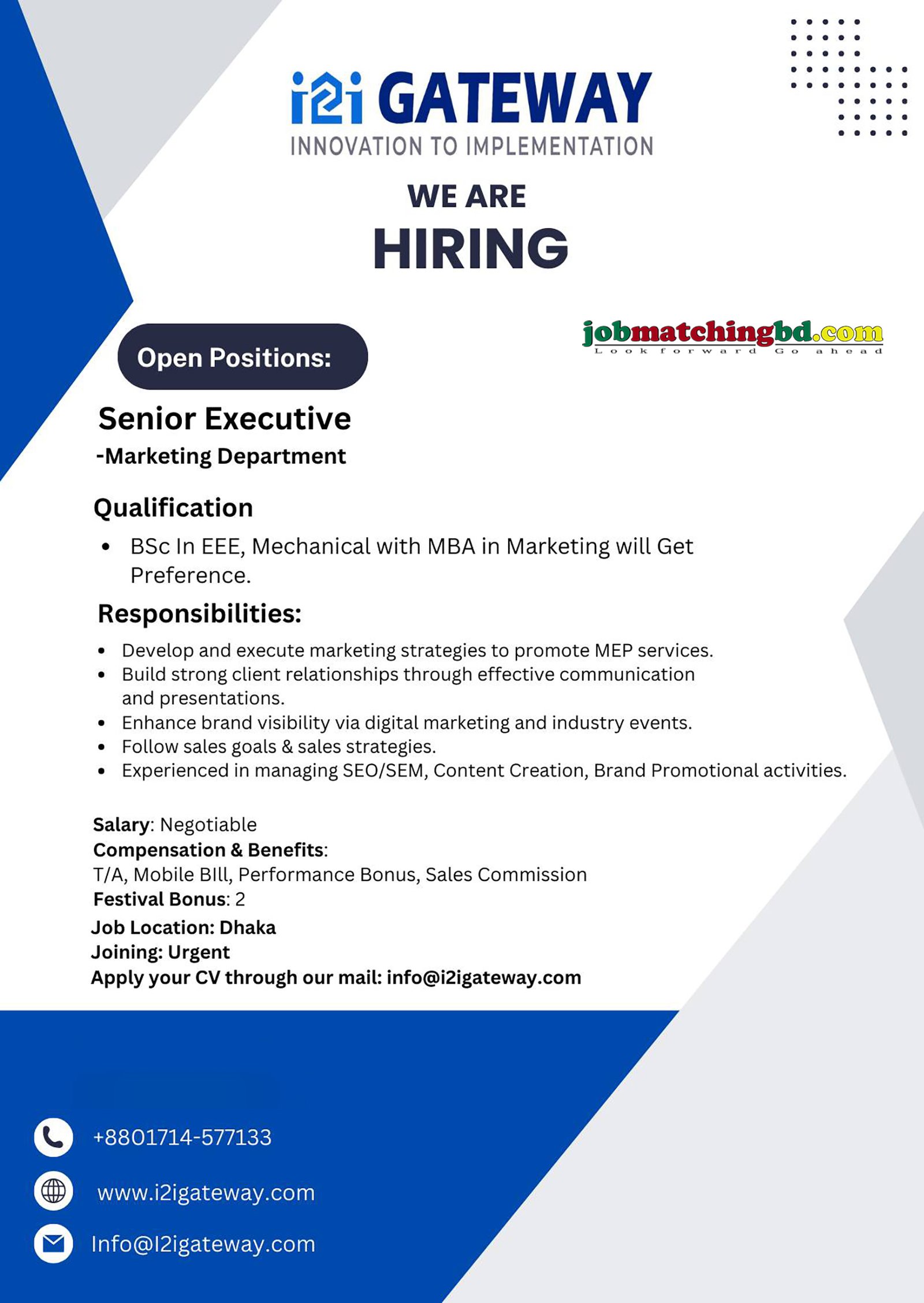 Marketing Jobs