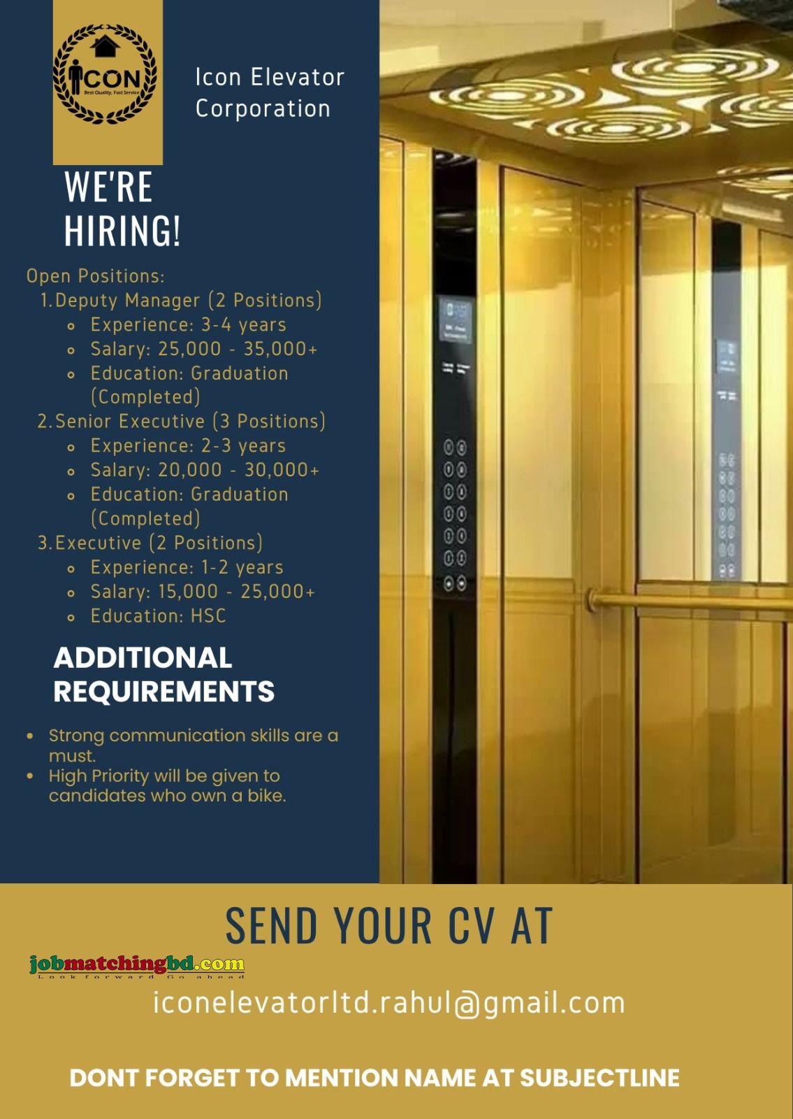 Executive Jobs