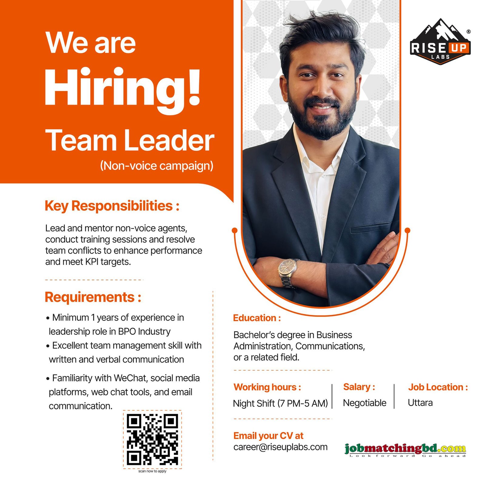 HR Jobs in Dhaka
