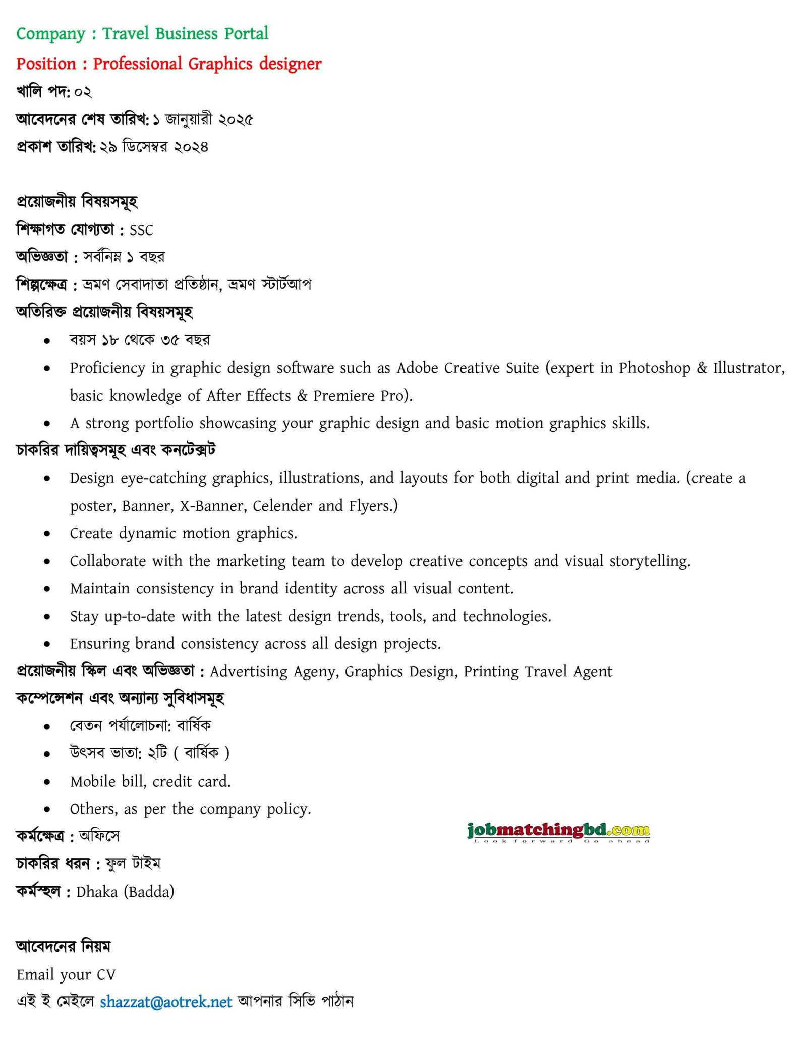 Creative Media Jobs