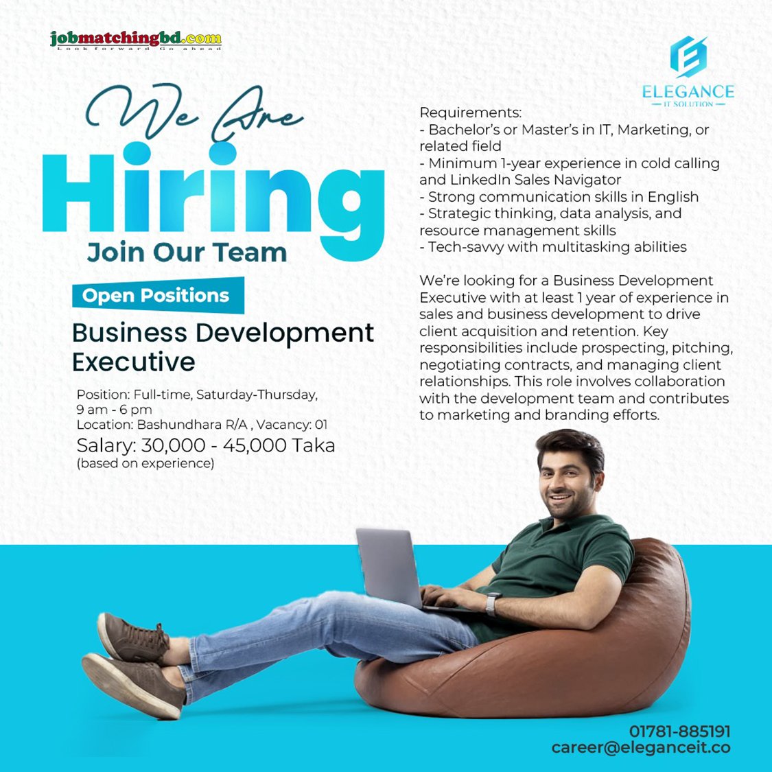 IT Jobs in Dhaka