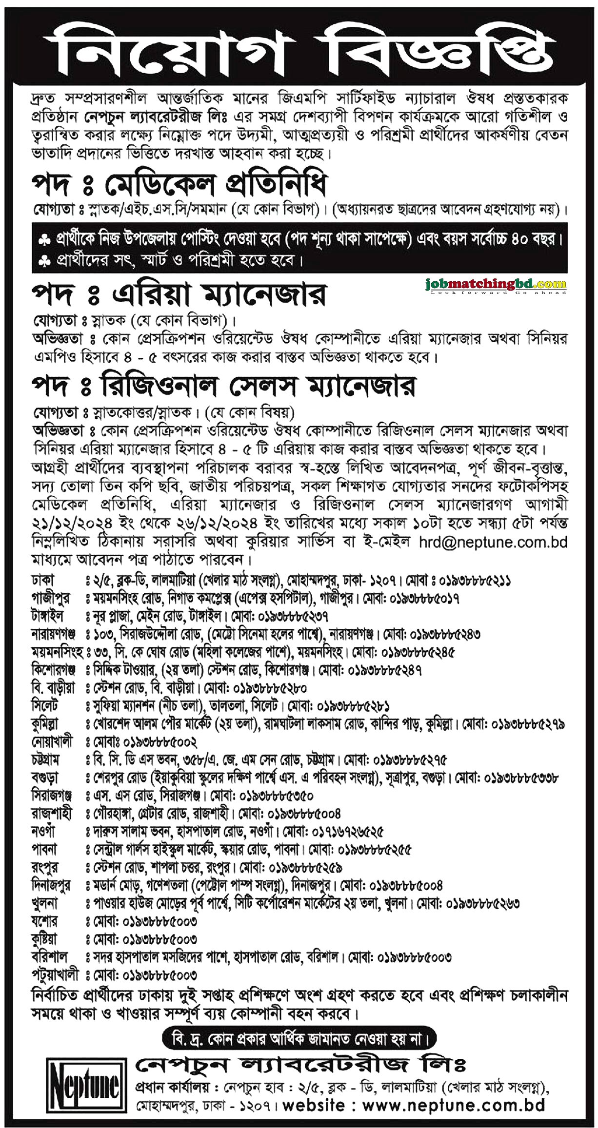 Pharma Jobs 