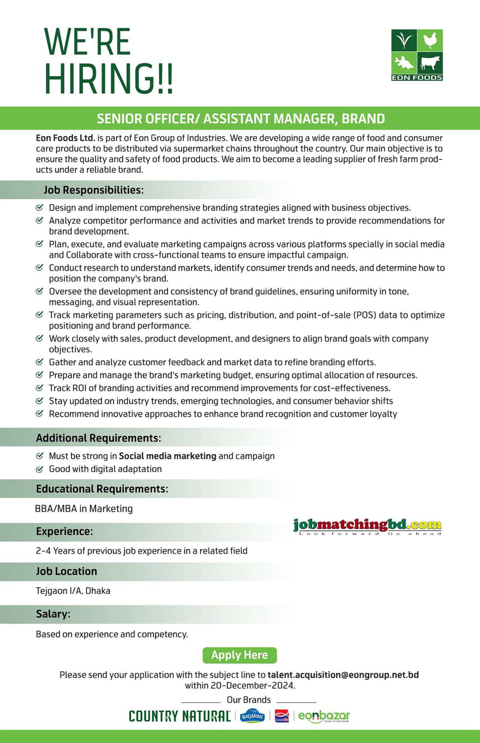 Sales Marketing Job