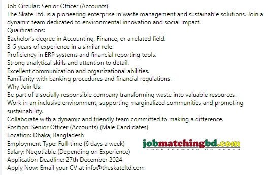 Accounting and Finance Related Jobs 2024