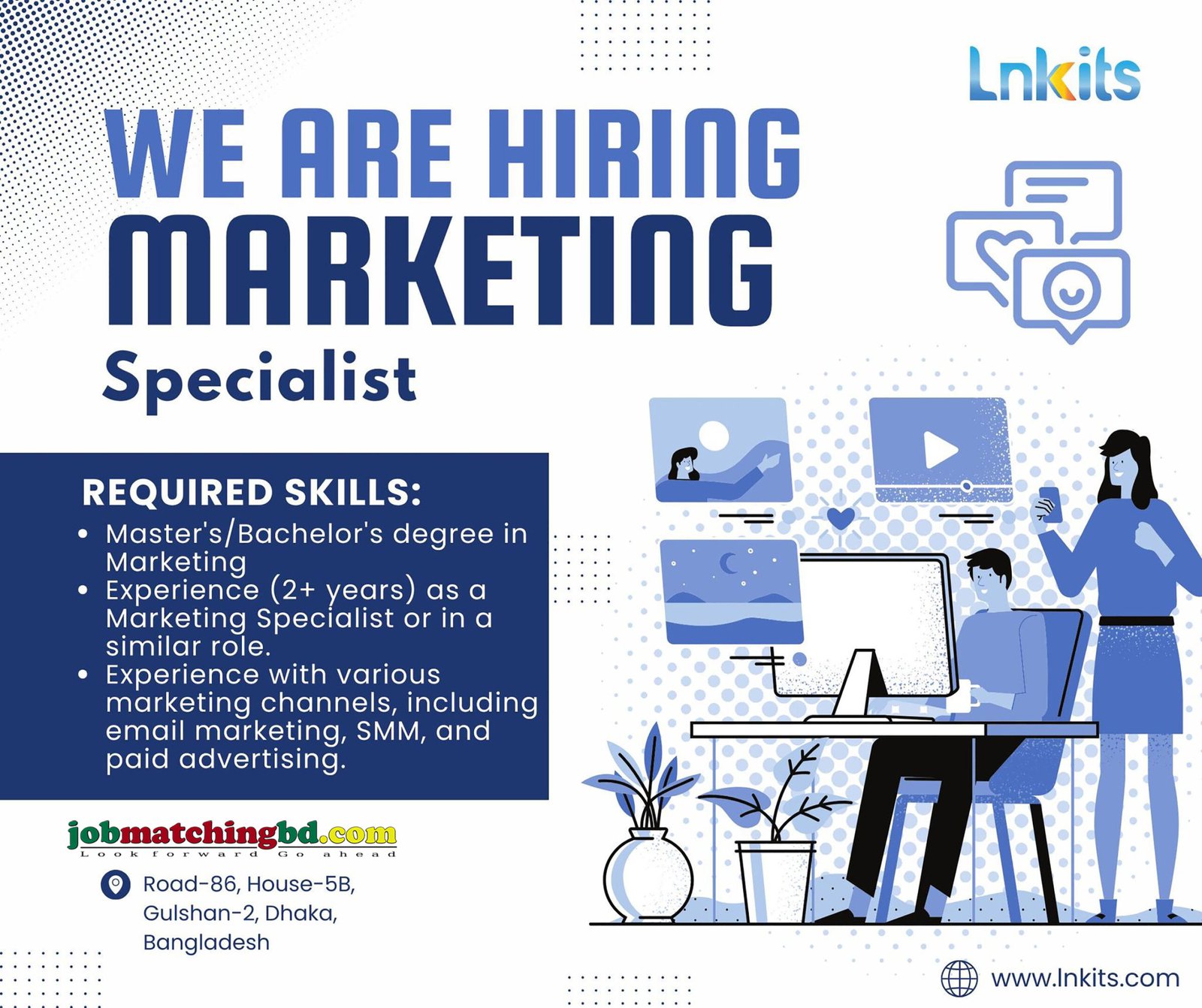 Marketing Jobs in Dhaka