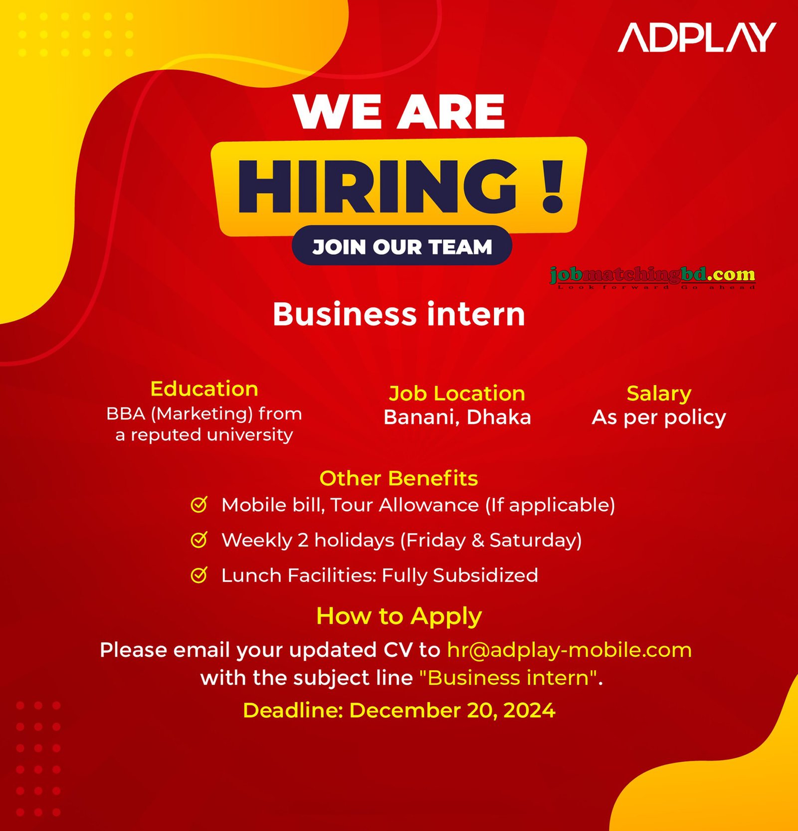 Internship Jobs