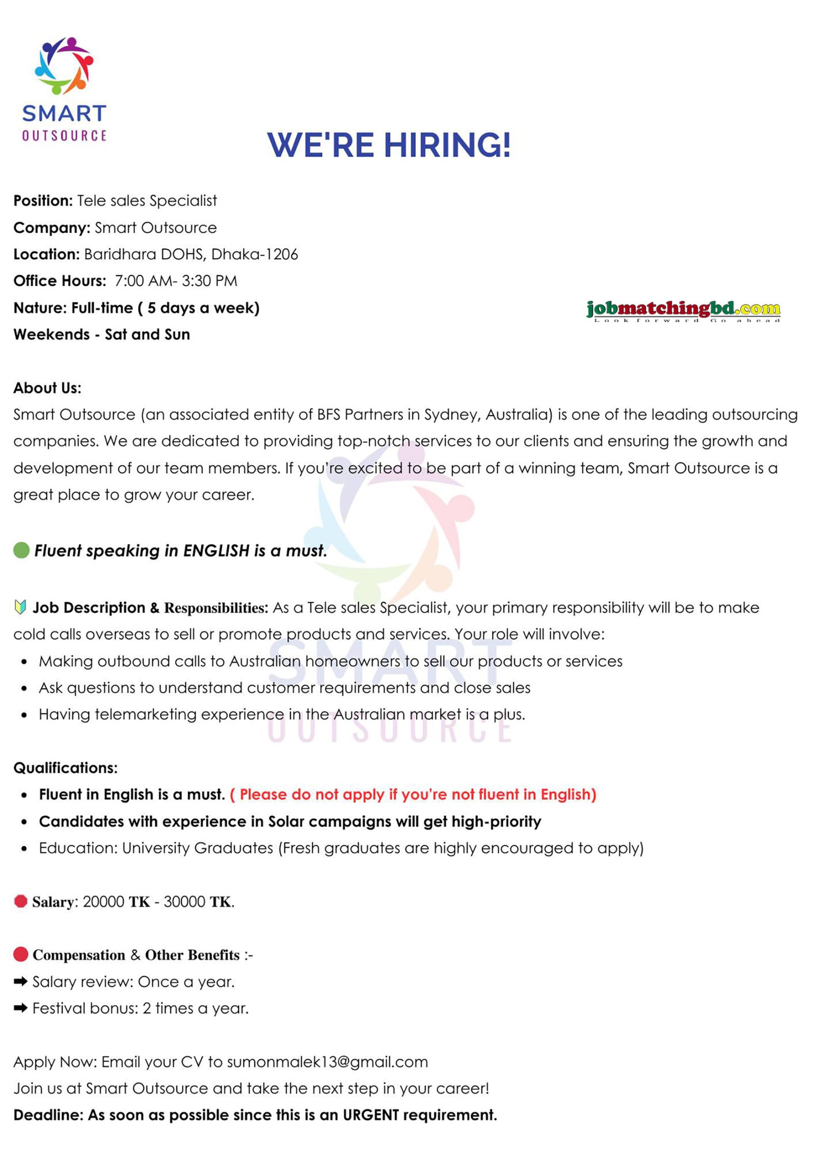 Sales Marketing Jobs