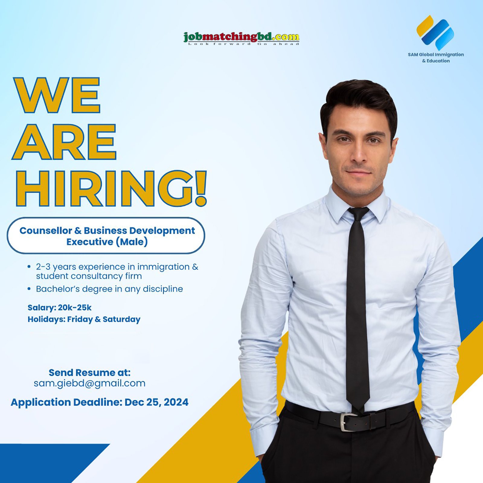 Immigration Consultant Jobs