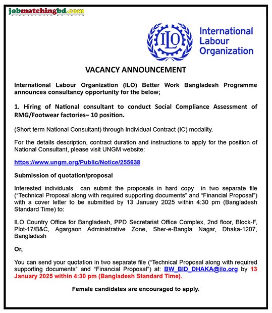 Ngo Job Circular