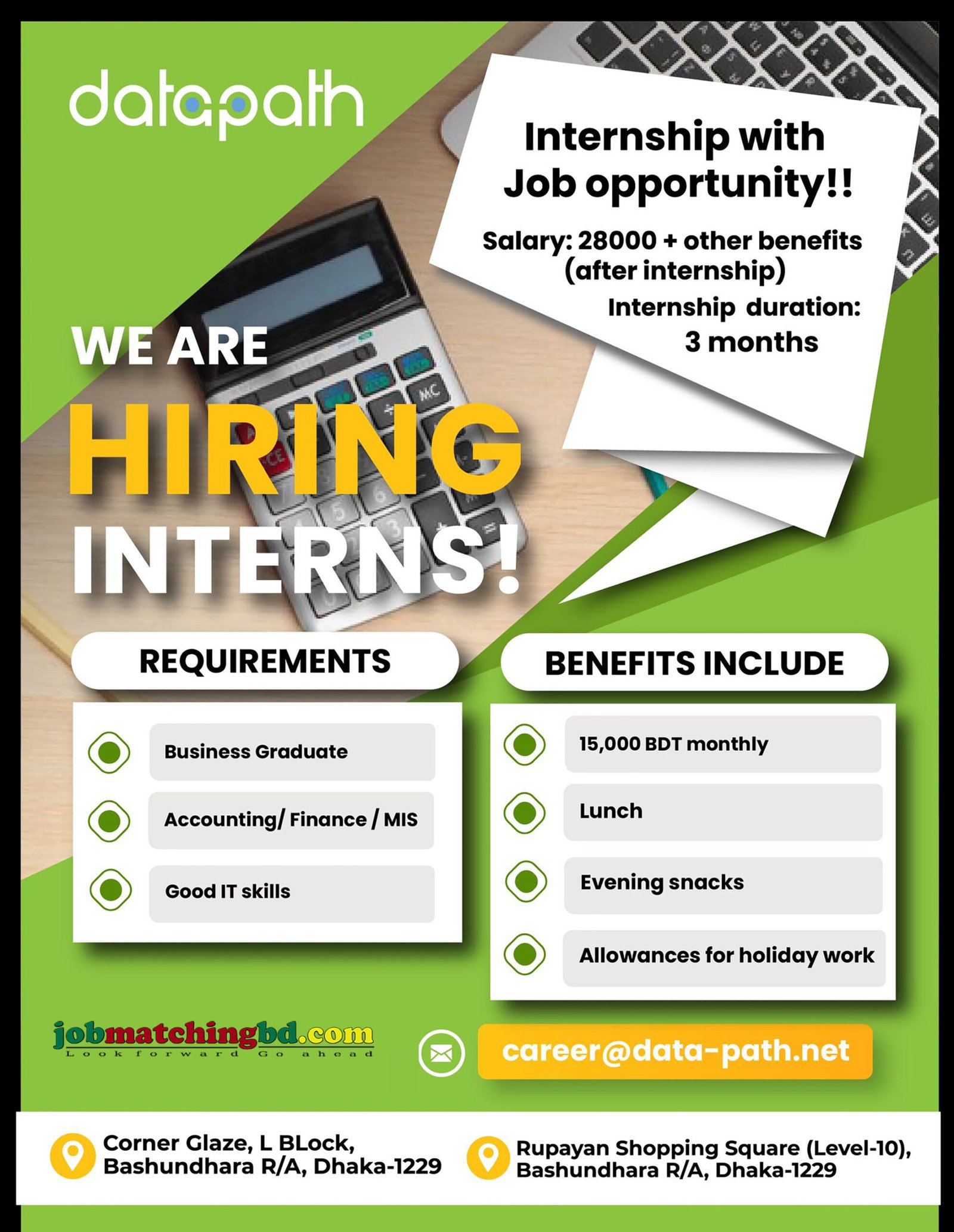 Internship Jobs