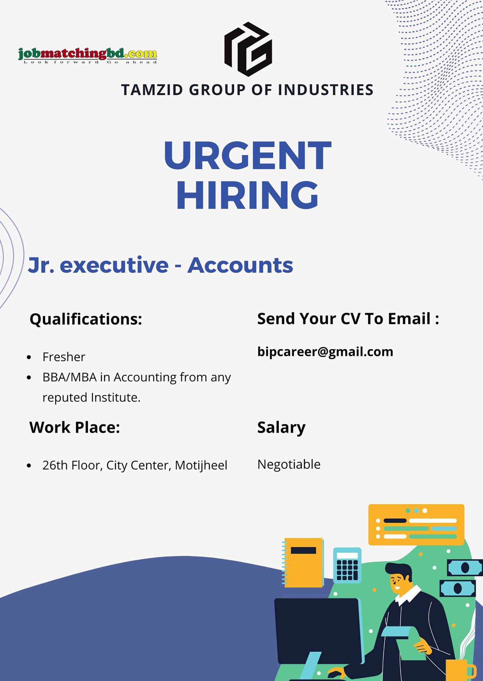 Accounts and Finance Jobs