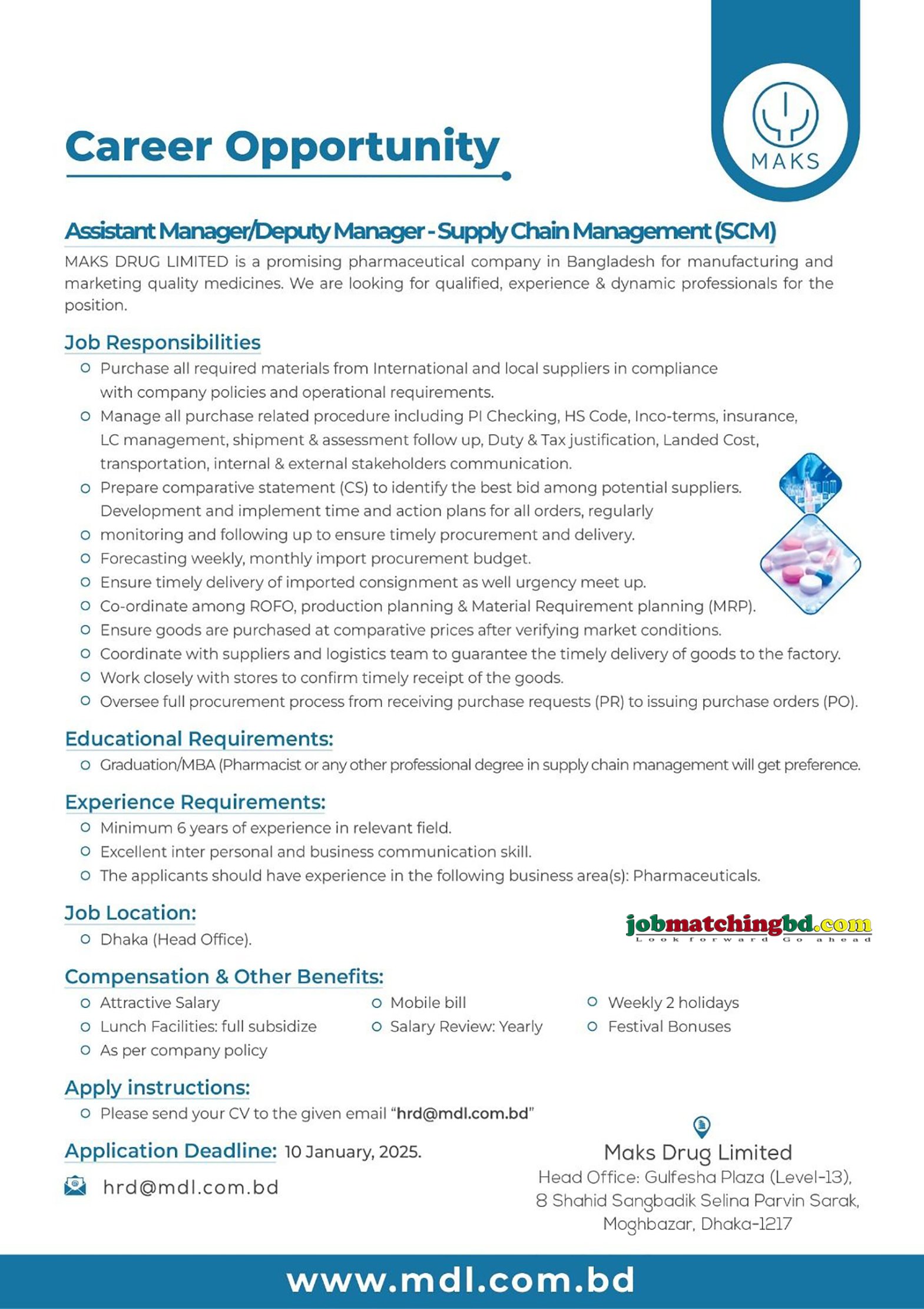 Supply Chain Management Jobs