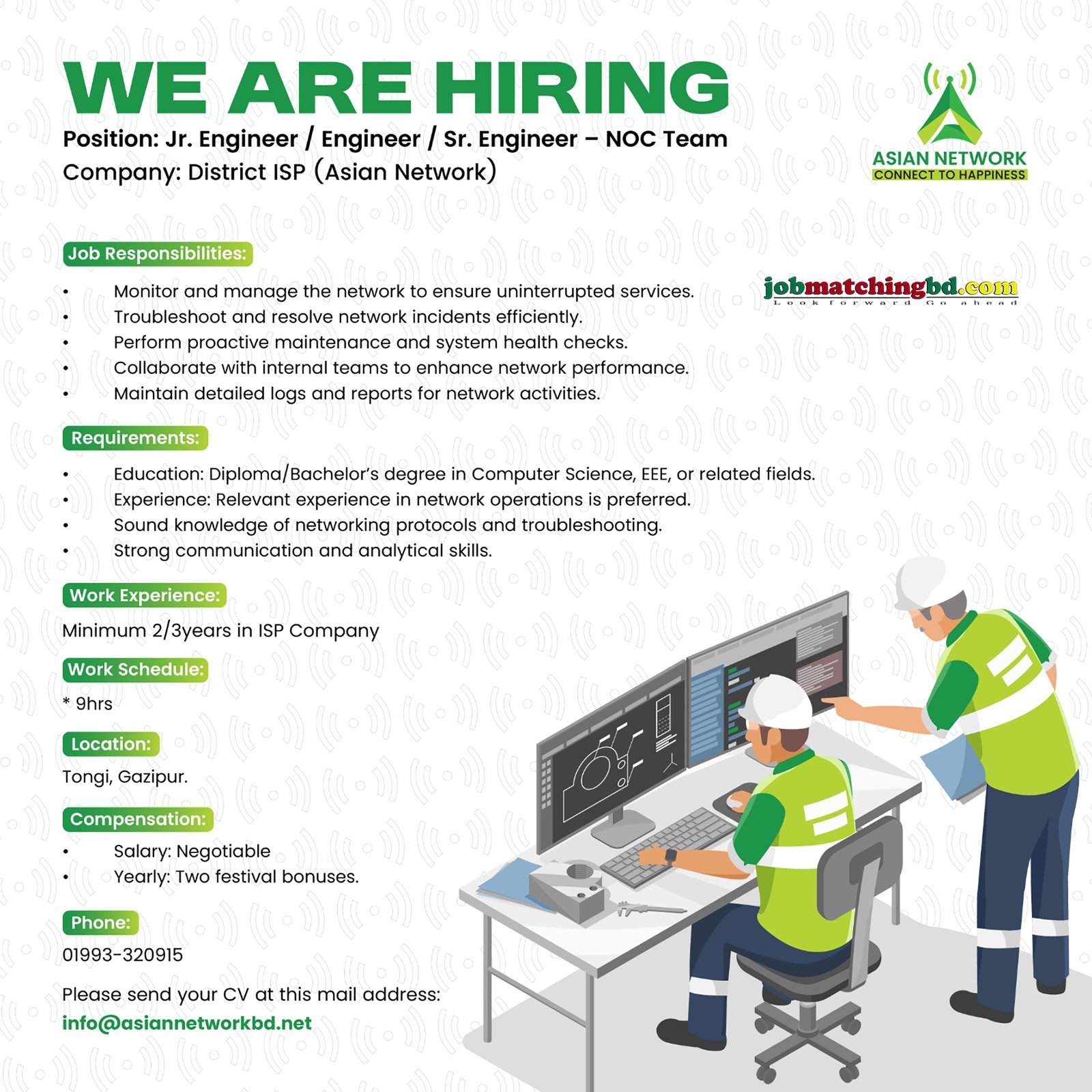 IT Jobs in Dhaka