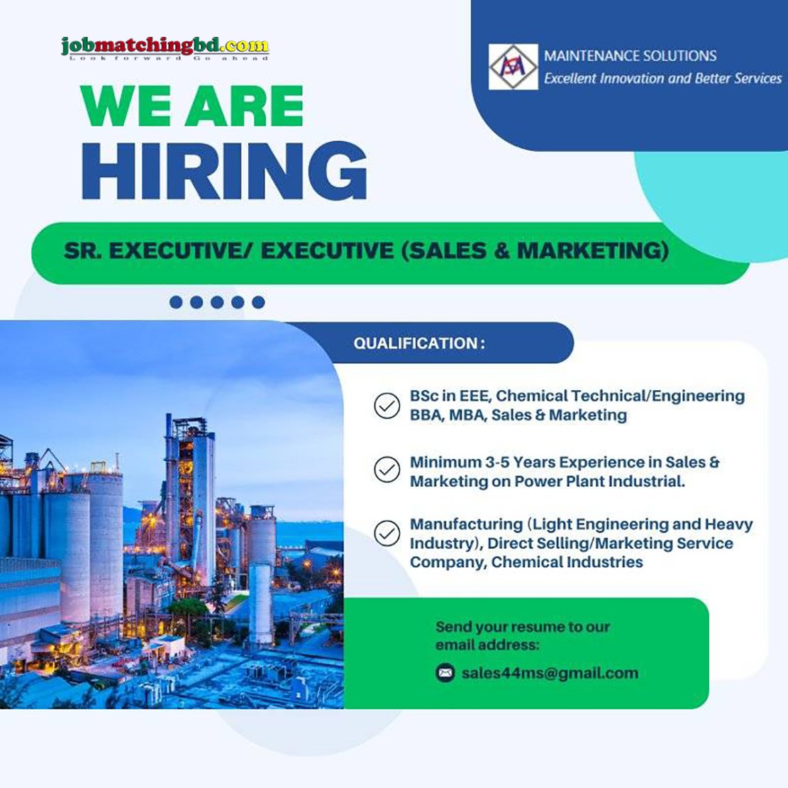Sales Job in Dhaka