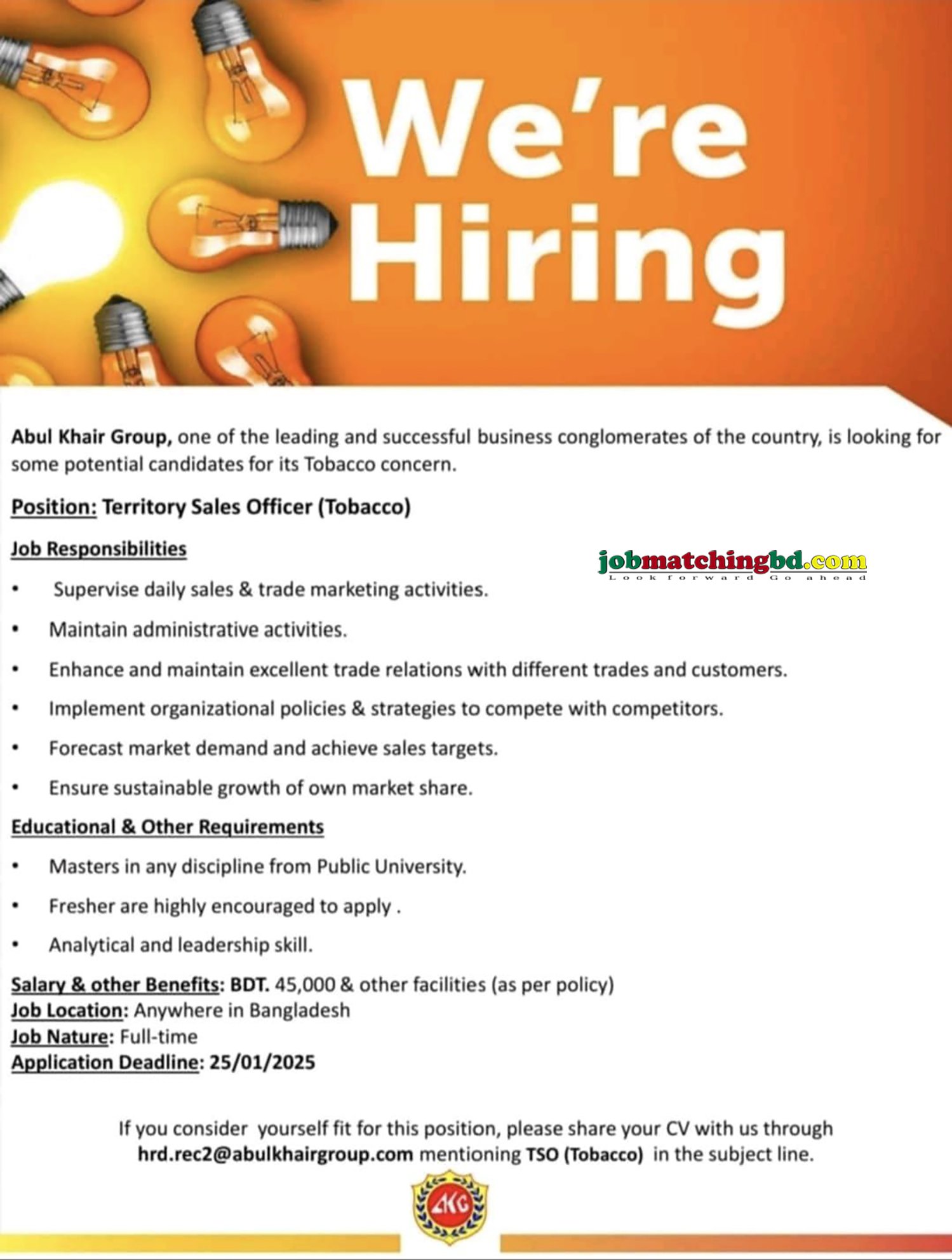 All Sales Jobs