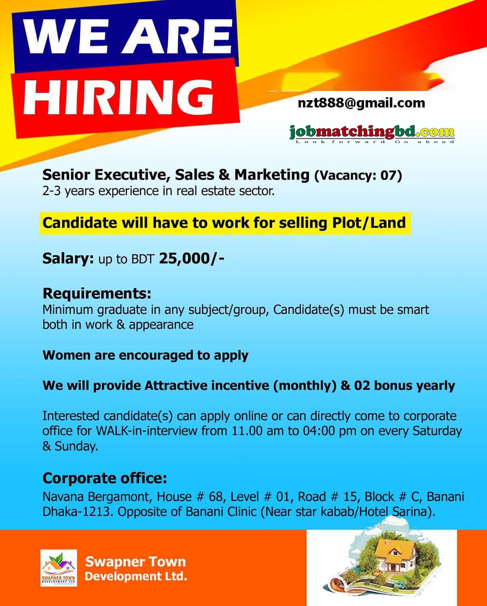 Sales Job in Dhaka