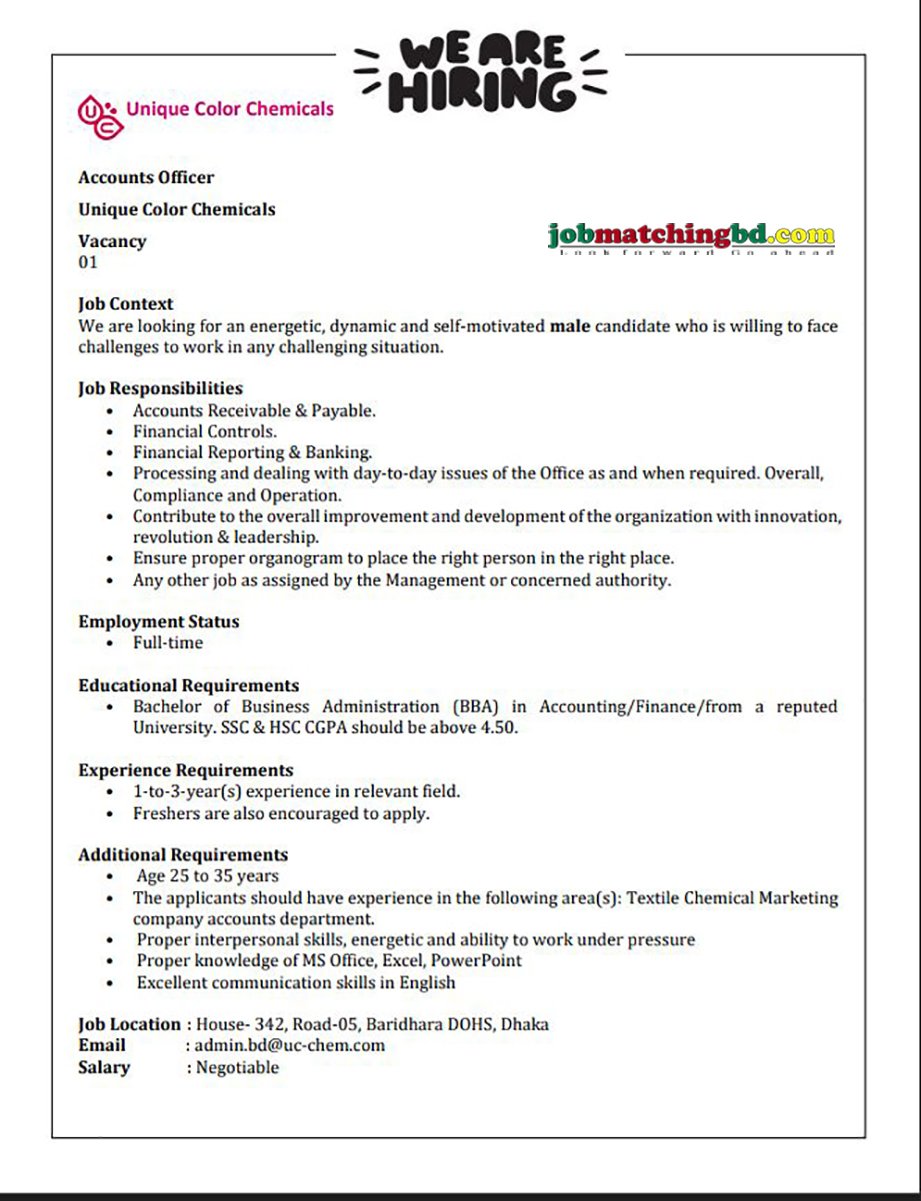 Accounting and Finance Jobs