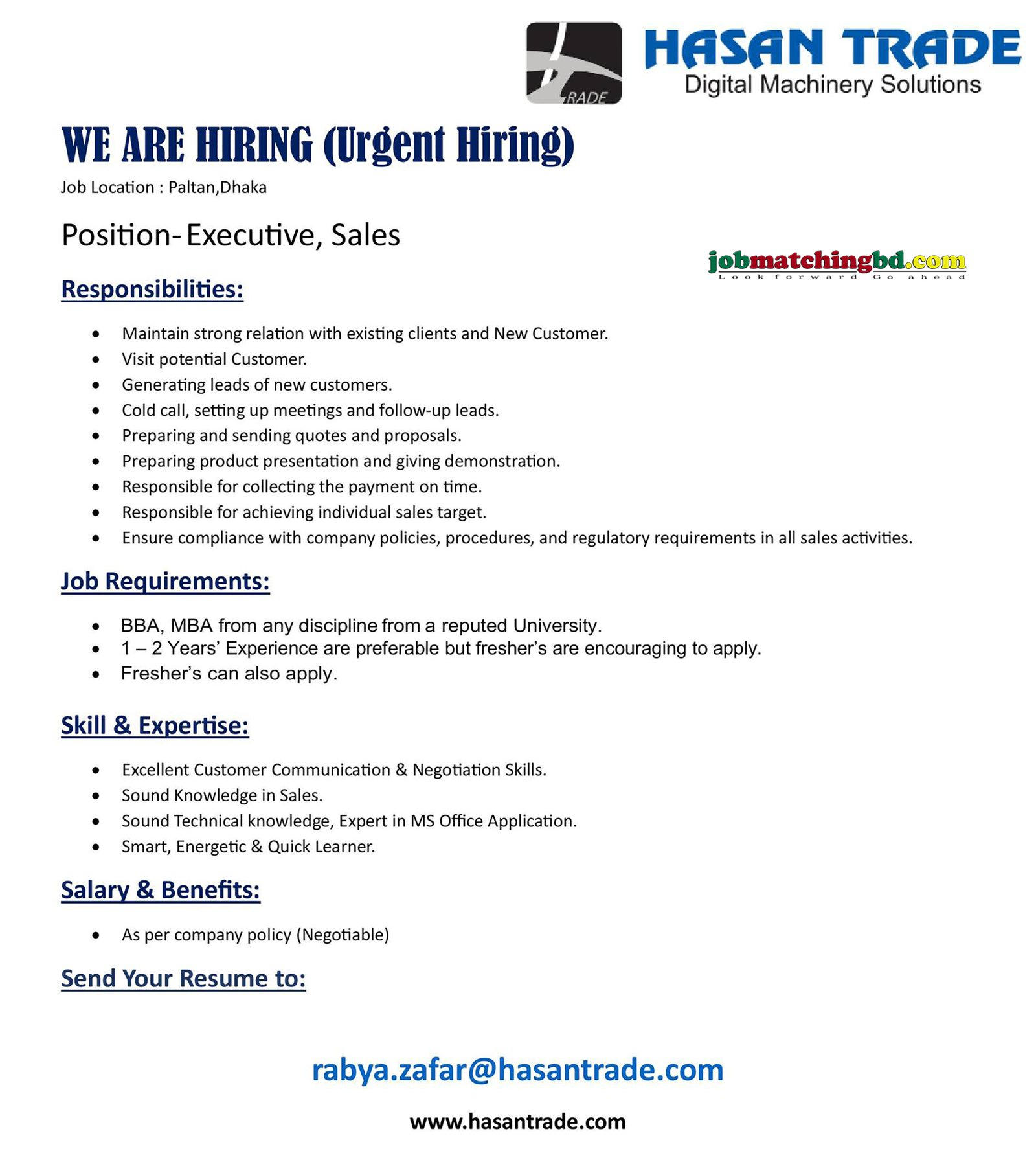 Sales Marketing Jobs