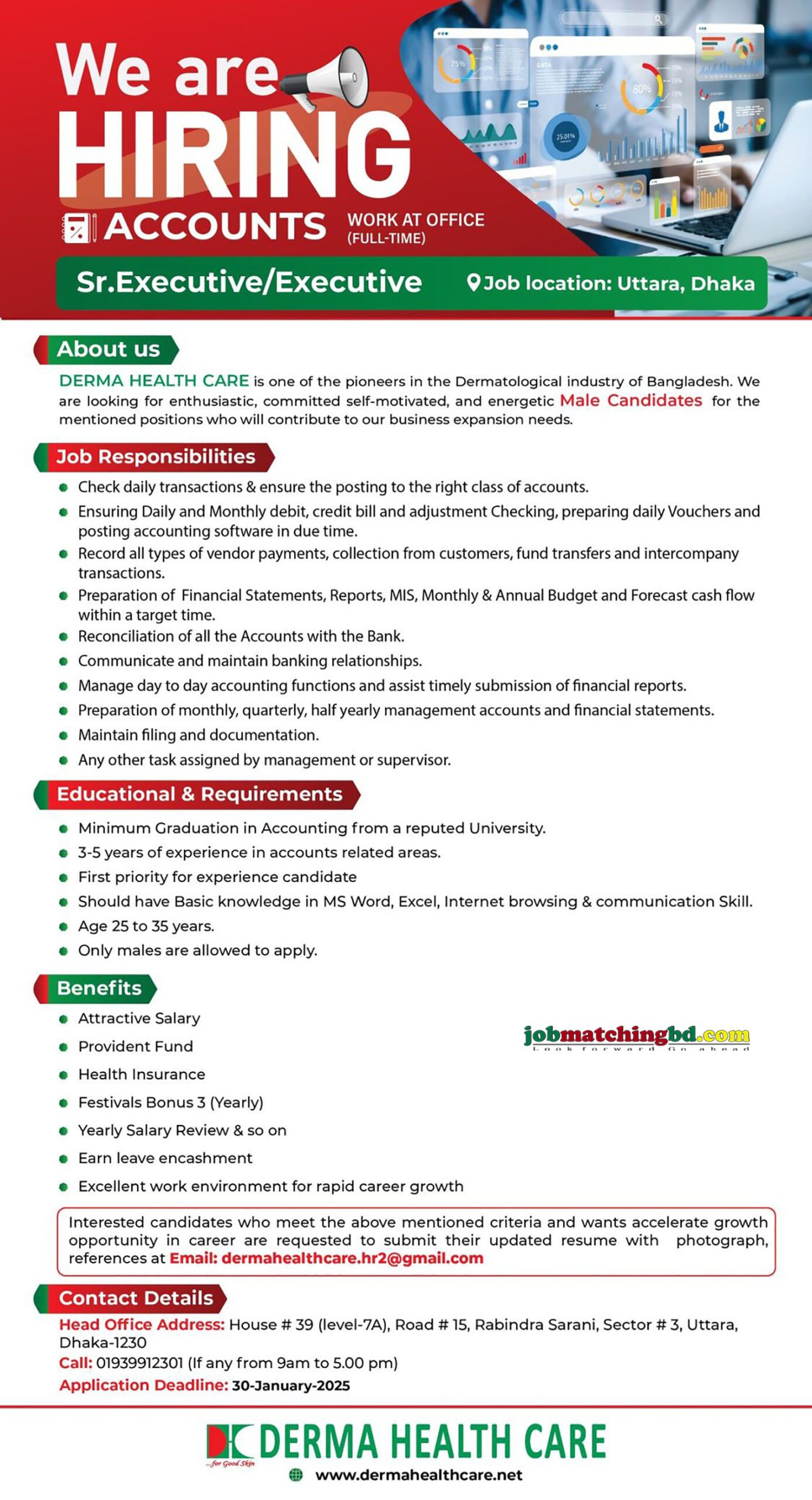 Accounting and Finance Jobs