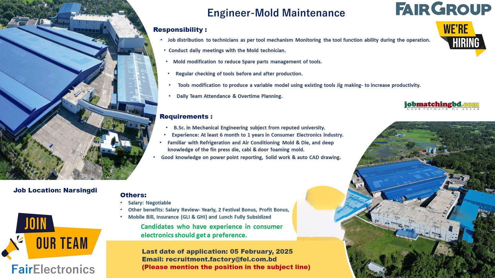 Mechanical Engineering Jobs