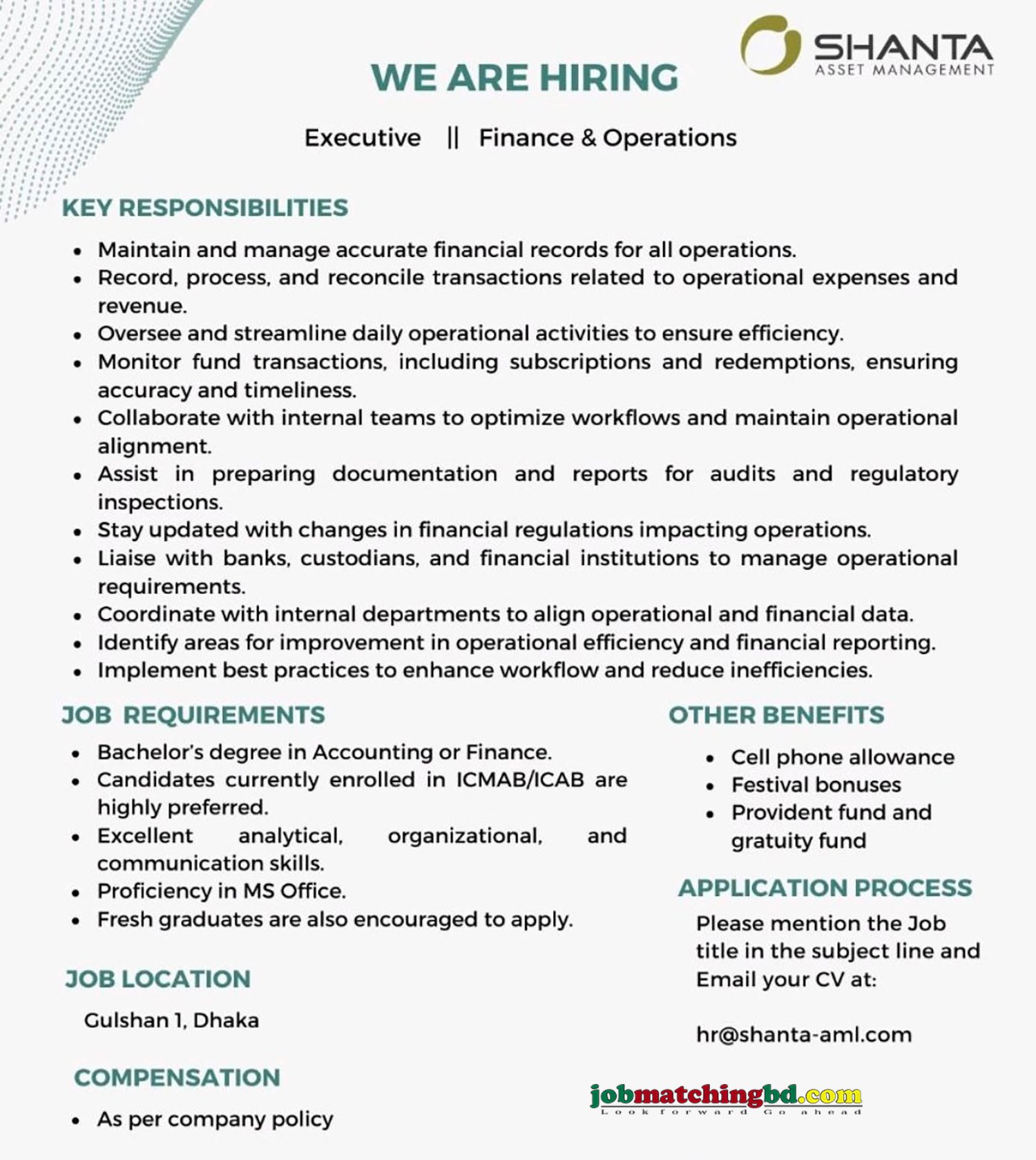 Finance Jobs