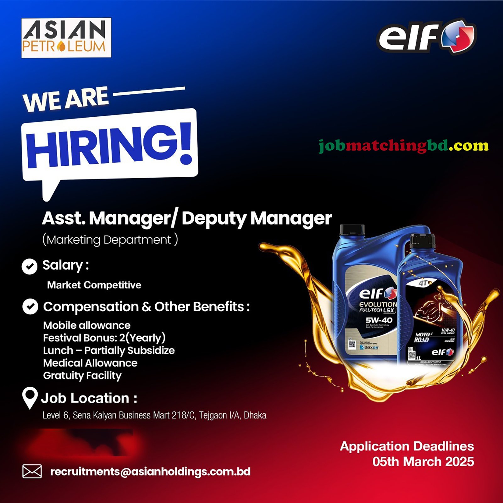 Marketing Job