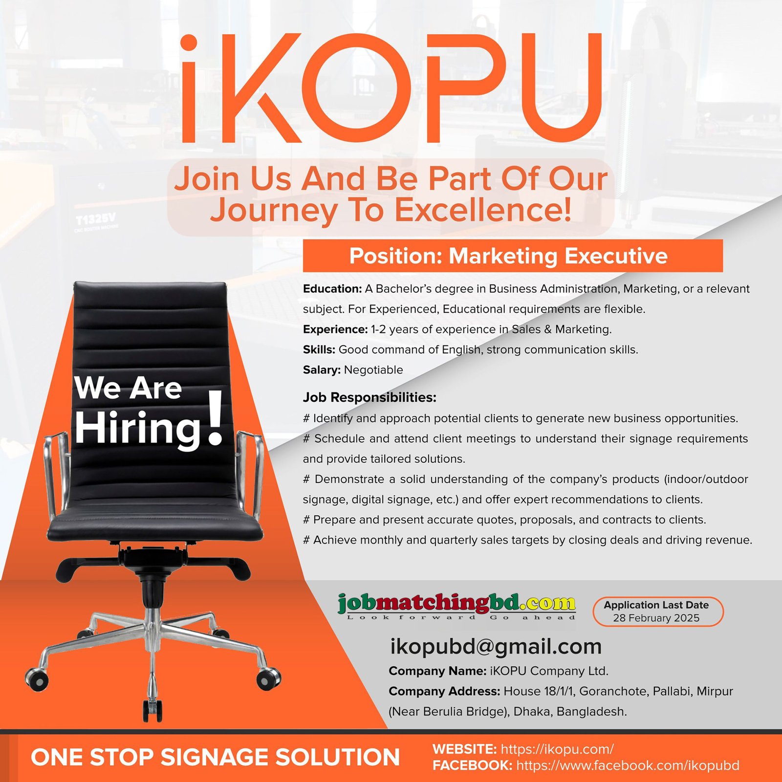 Marketing Job