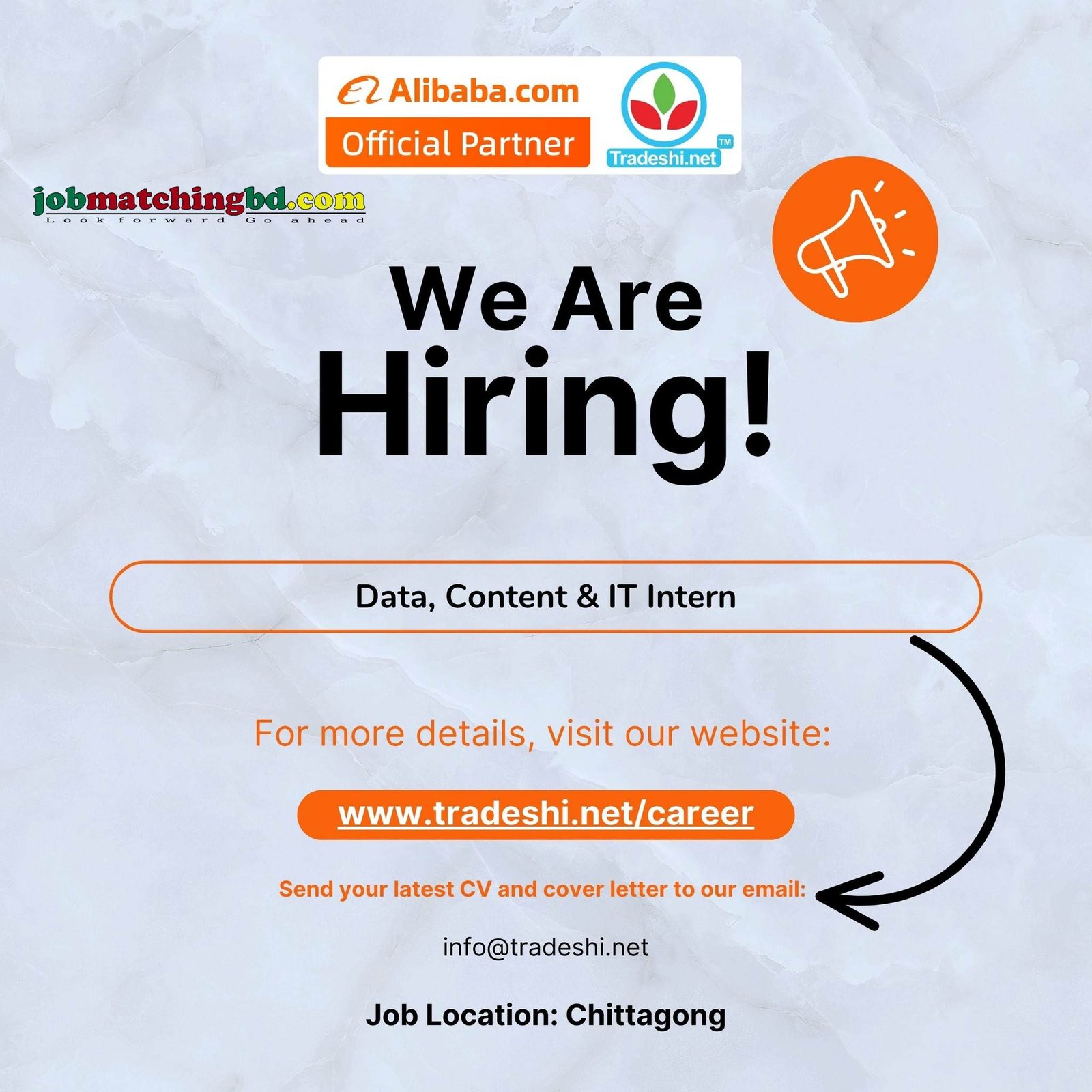 Internship Job Circular 2025