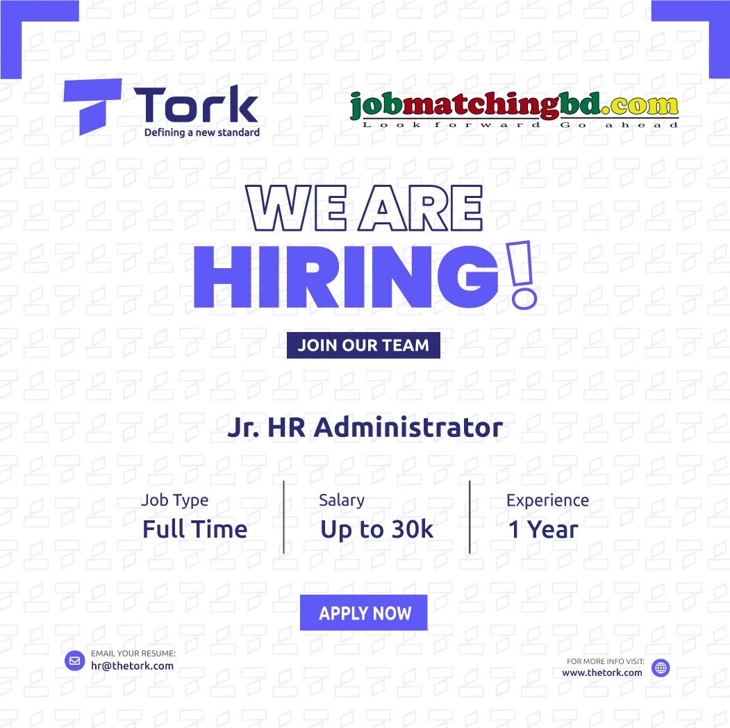 HR Job Circular 2025