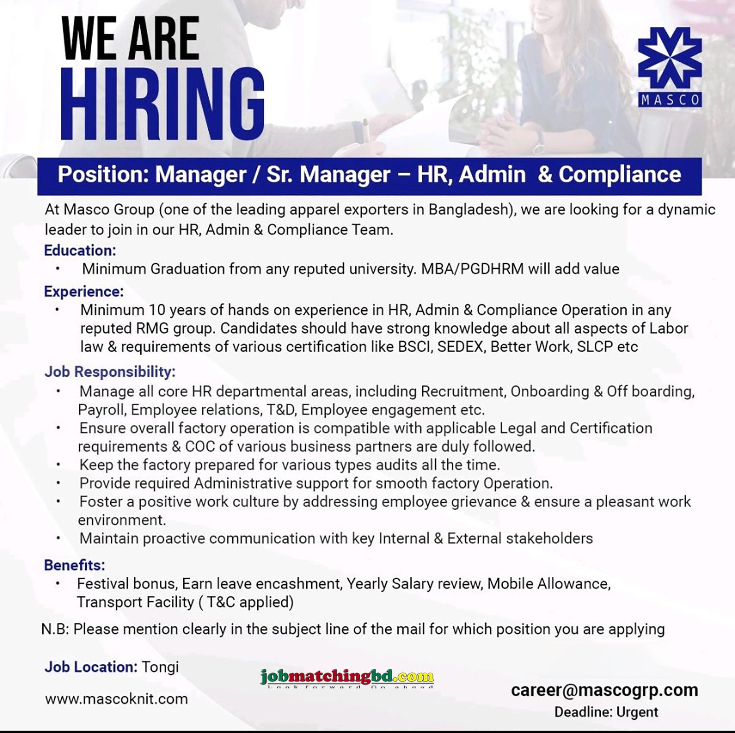 HR Job