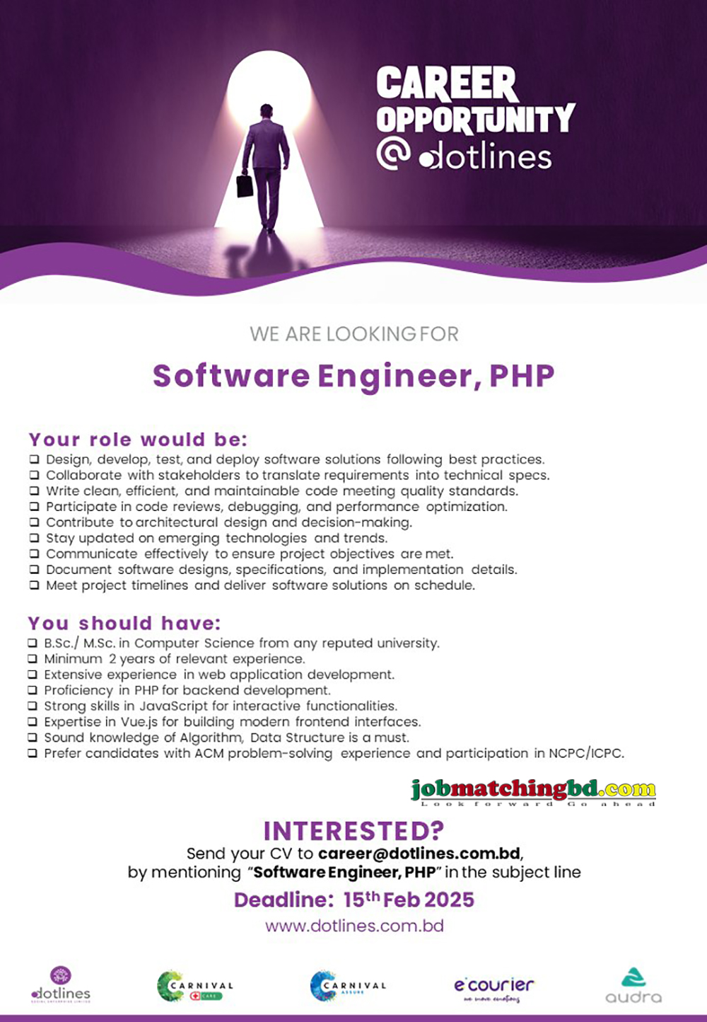 IT Jobs in Dhaka