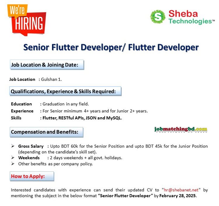 IT Job Circular