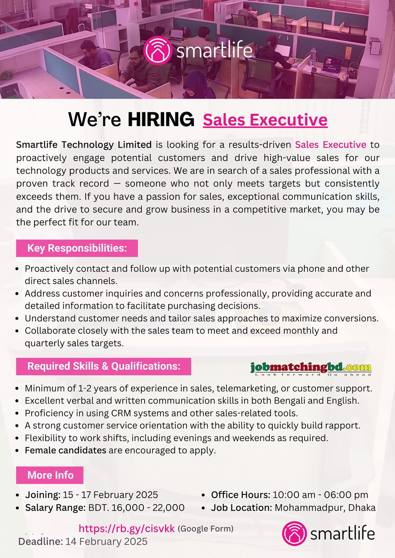 Sales Marketing Jobs