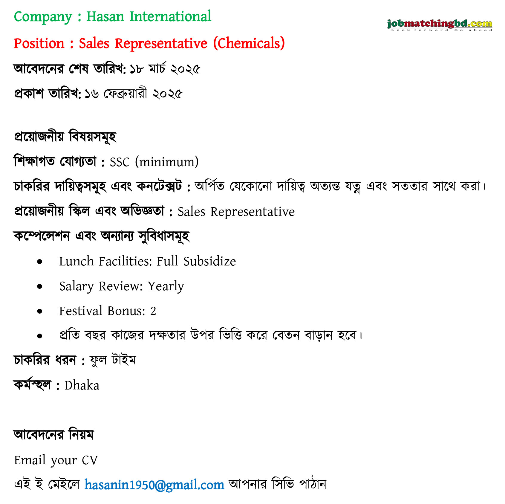 Sales and Marketing Executive Jobs