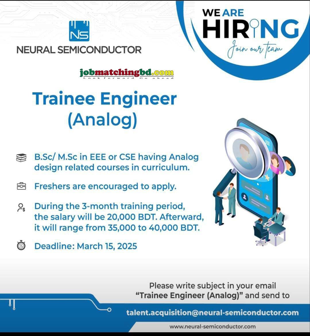 Engineer Jobs in Bangladesh 2025