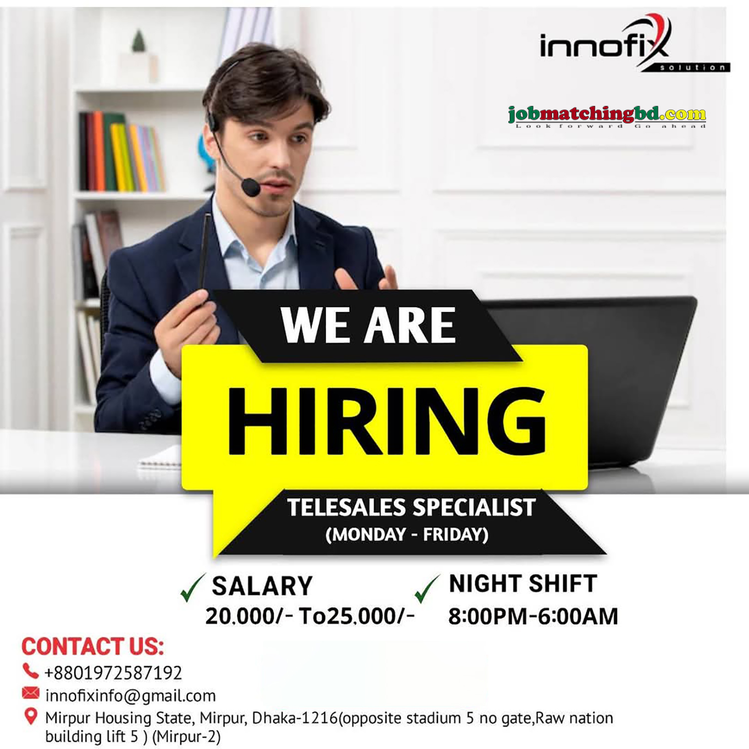 Marketing Job