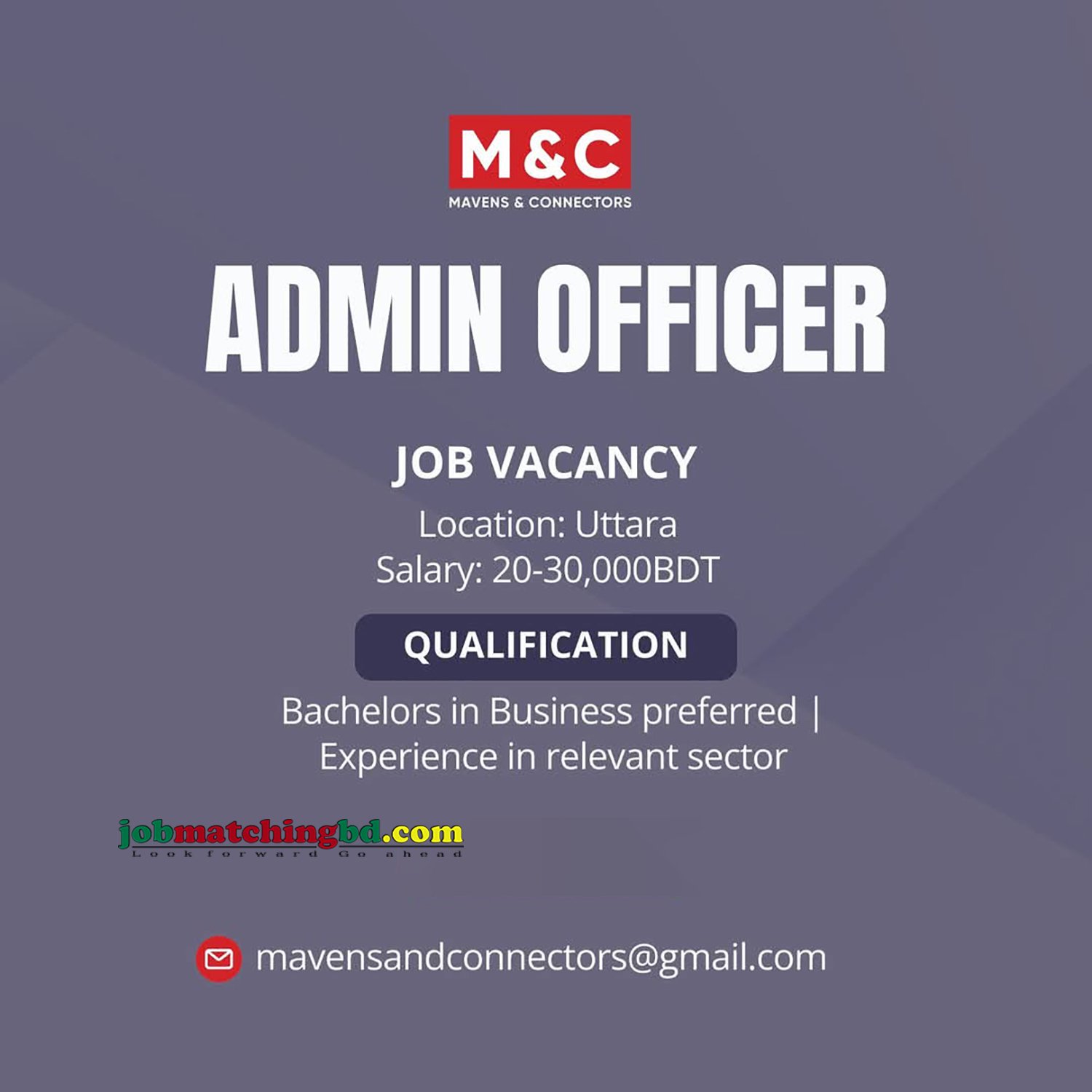 Admin Job