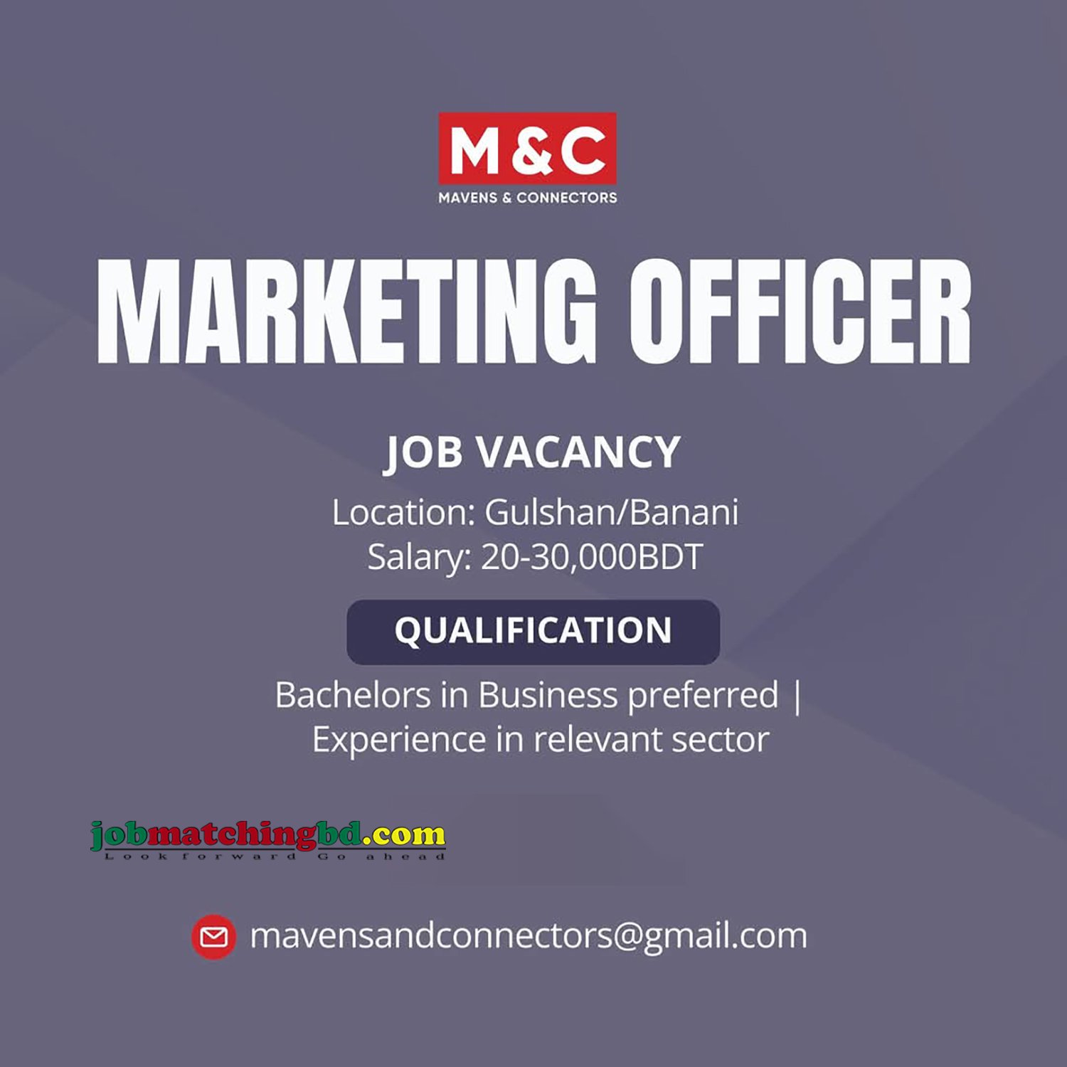 Marketing Job
