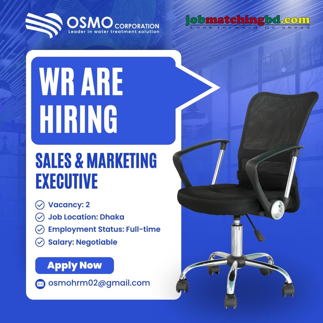 Sales and Marketing Job 2025