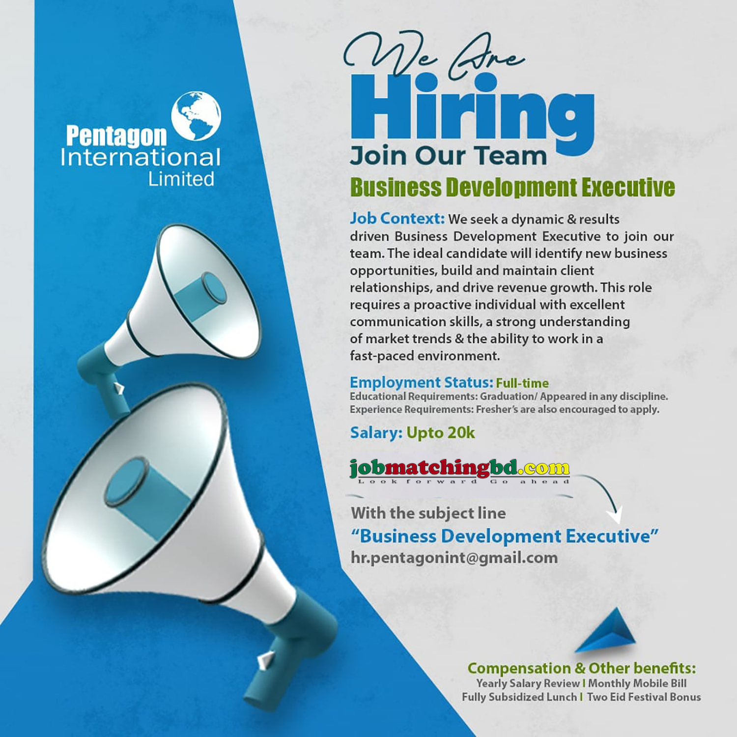 Sales Marketing Job