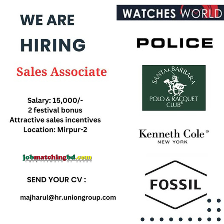 Sales and Marketing Job