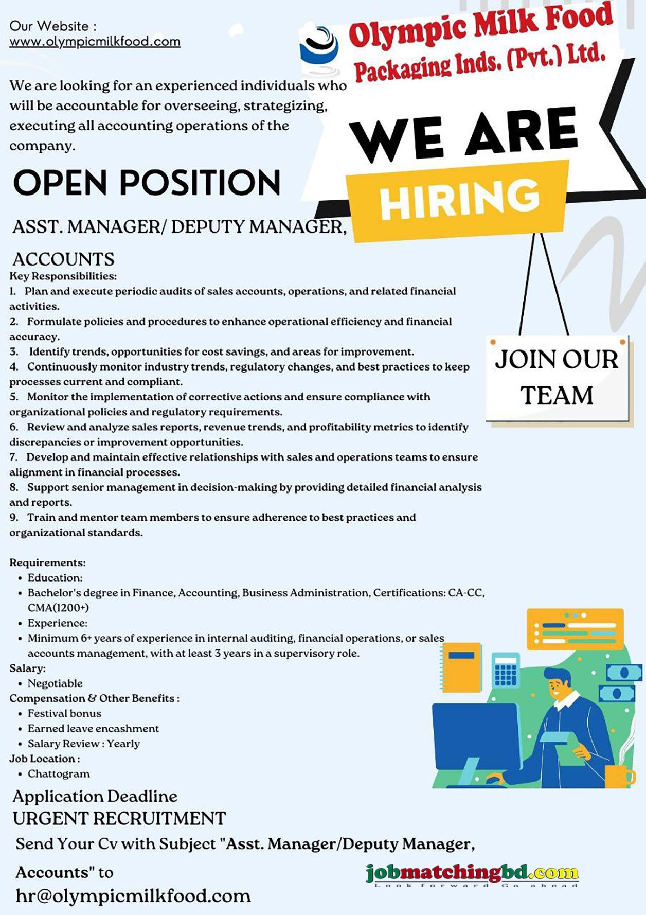 Accounting Finance Job