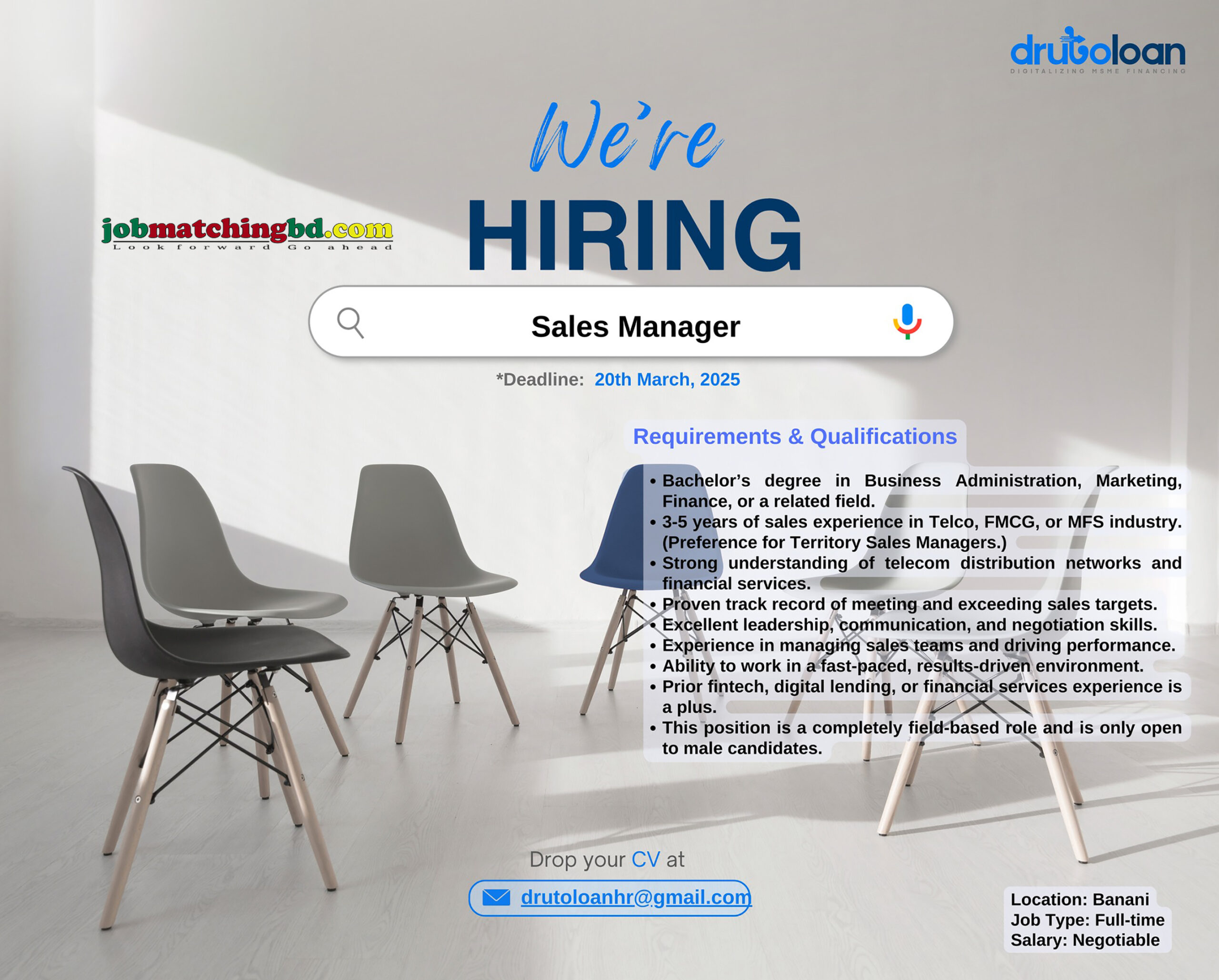 Sales and Marketing Job