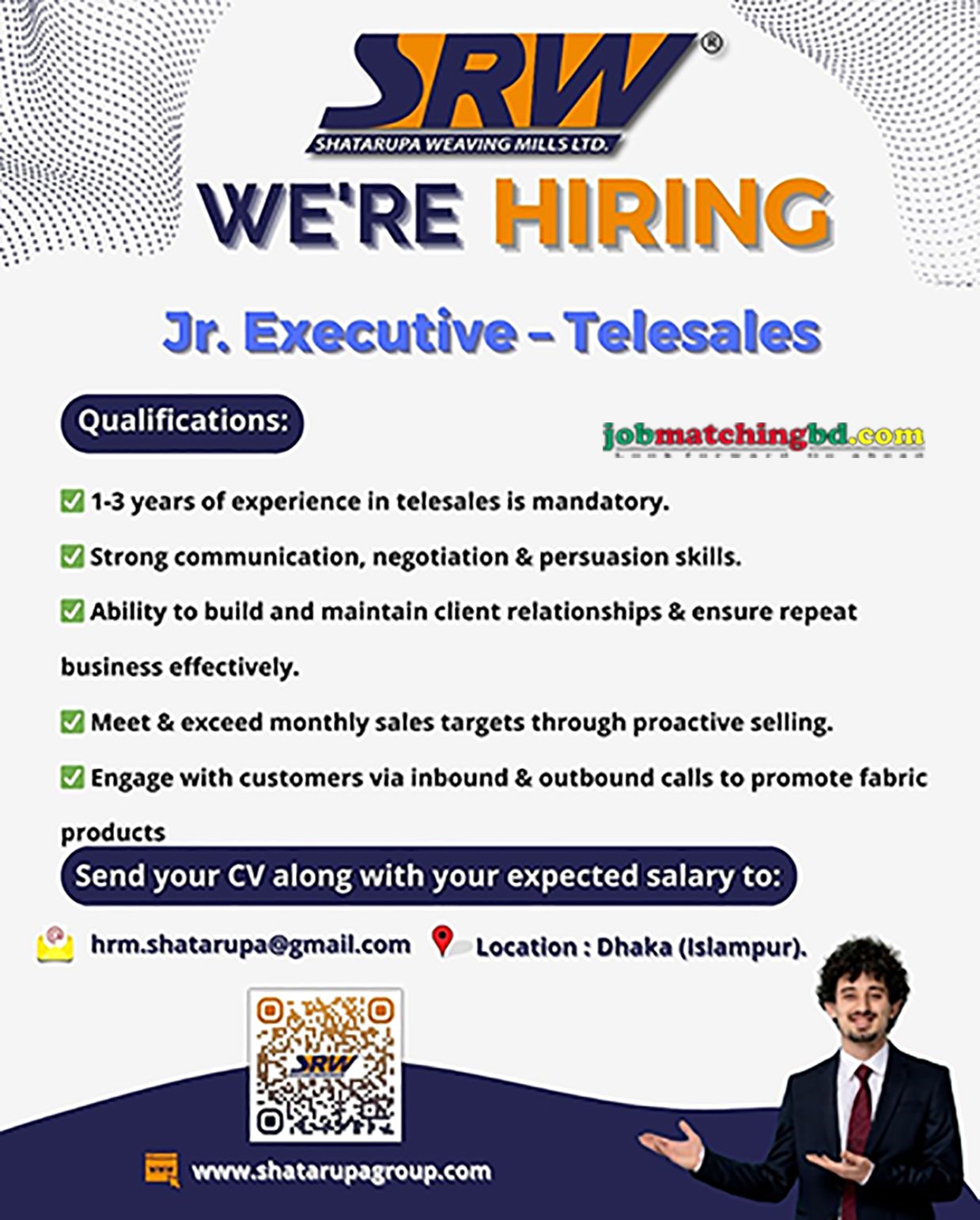 Sales and Marketing Job