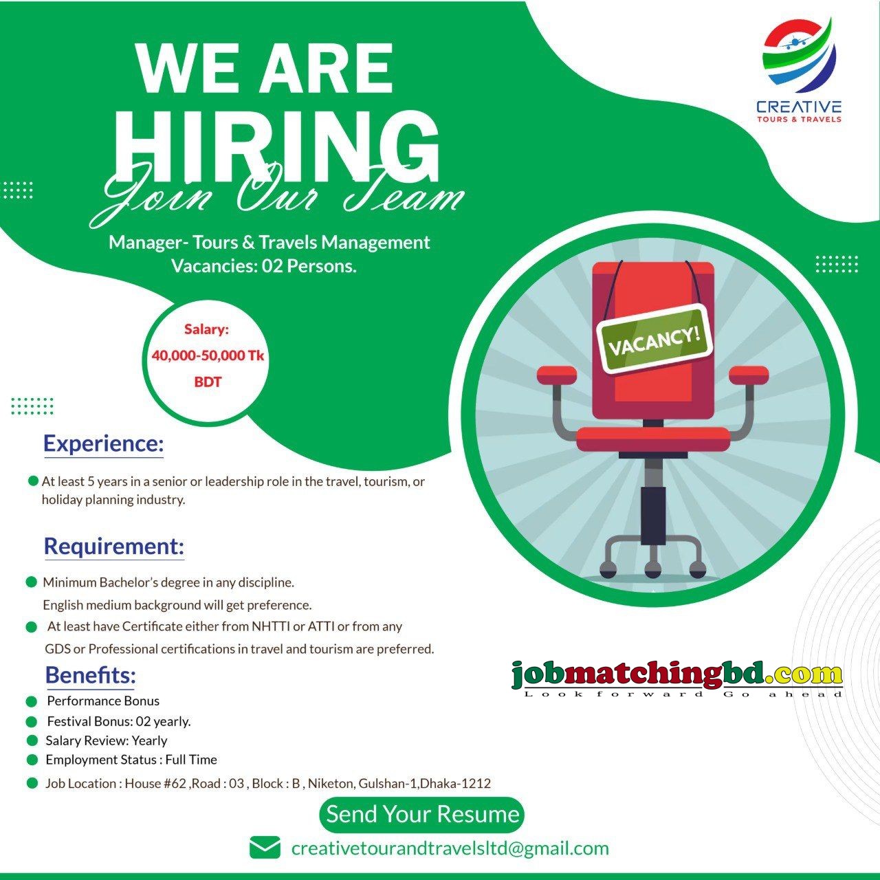 Manager Job Circular 2025
